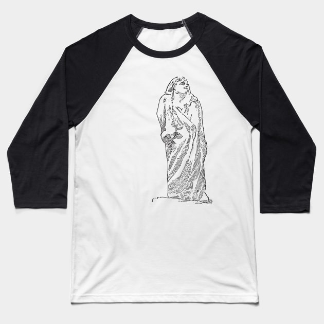 Balzac Baseball T-Shirt by Aoristic